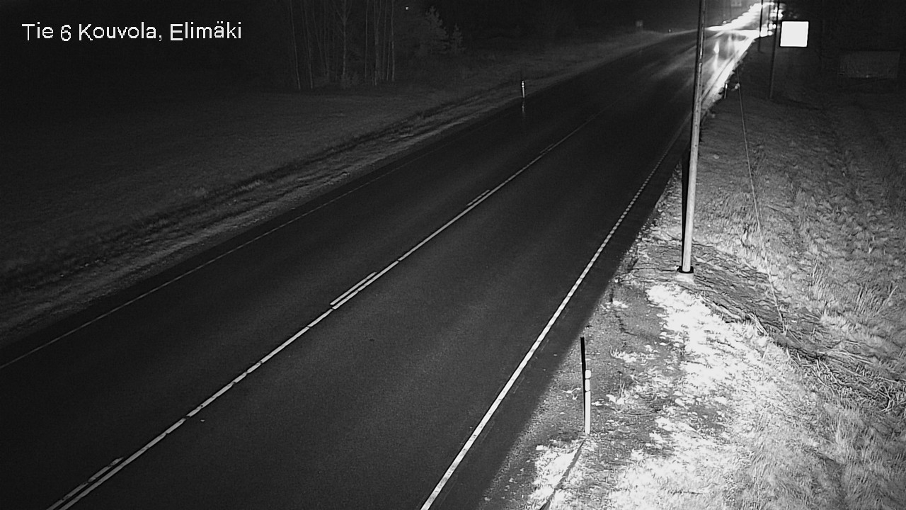 Weather Camera Image Road 6 Kouvola, Elimäki, Kouvola, Kymenlaakso