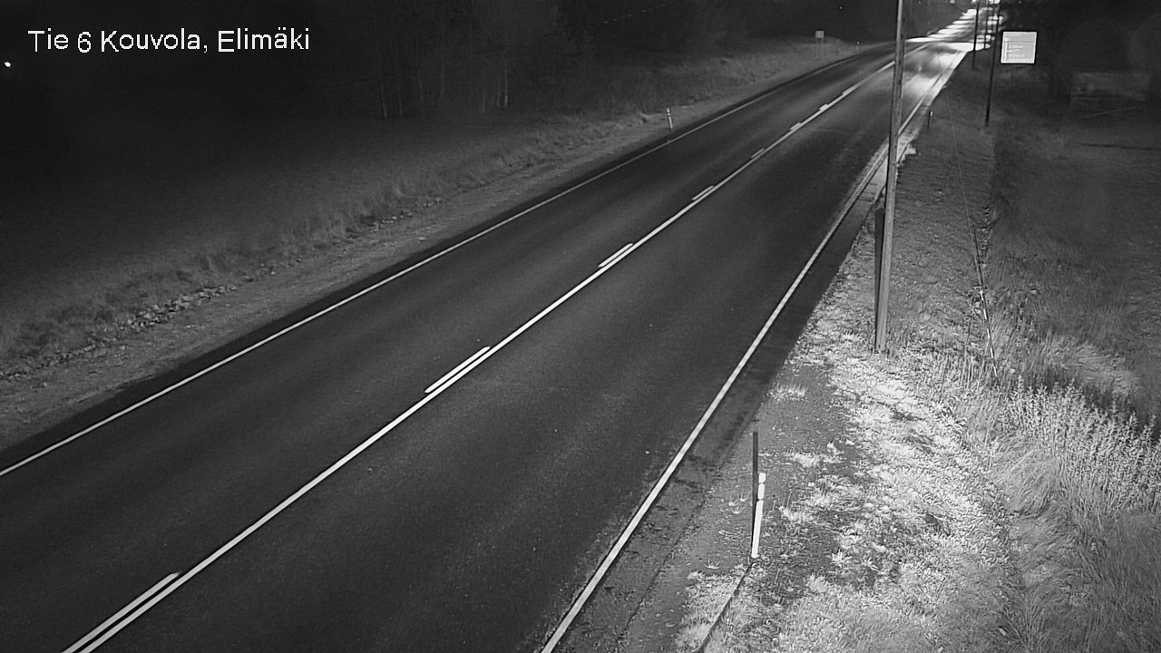 Kelikamerat Kuva Tie 6 Kouvola, Elimäki, Kouvola, Kymenlaakso