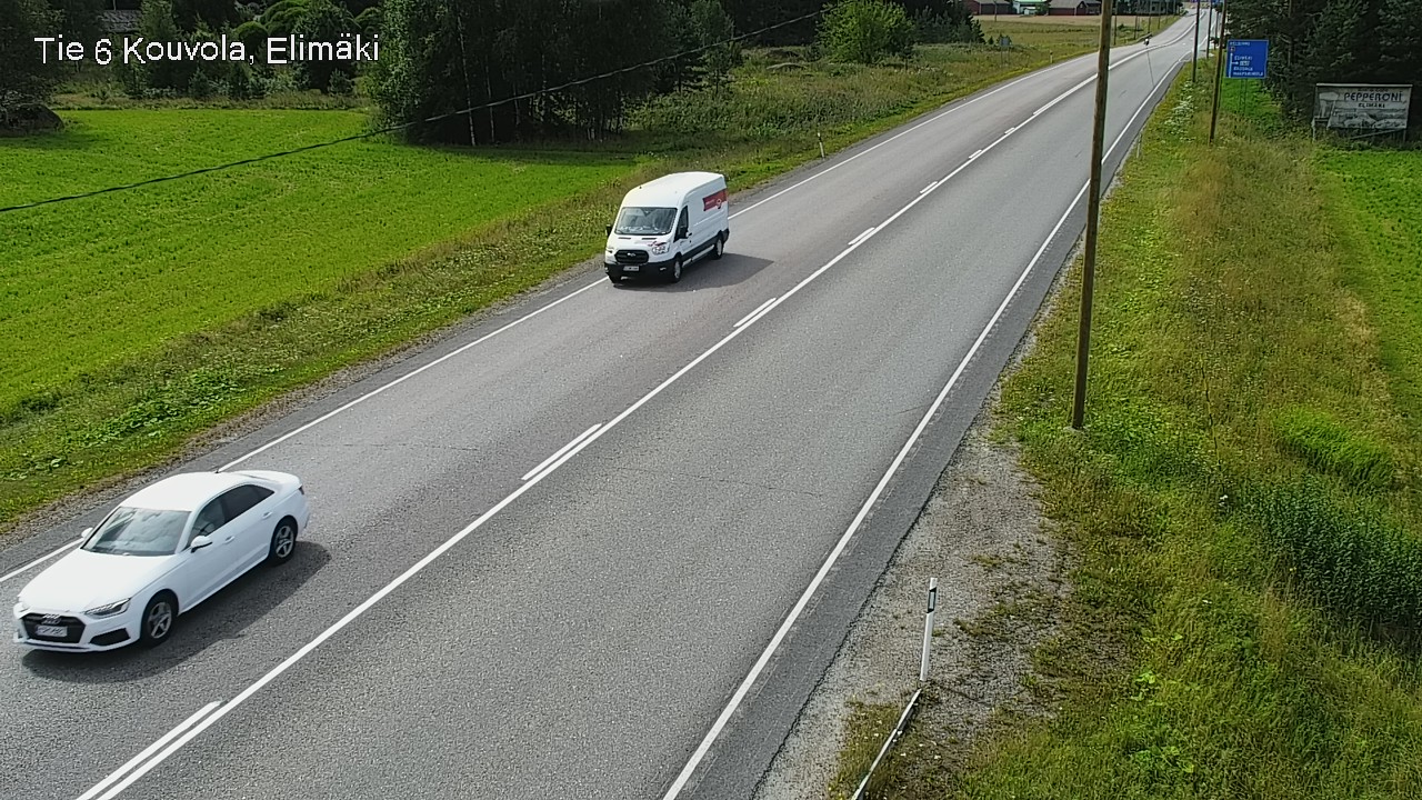Kelikamerat Kuva Tie 6 Kouvola, Elimäki, Kouvola, Kymenlaakso