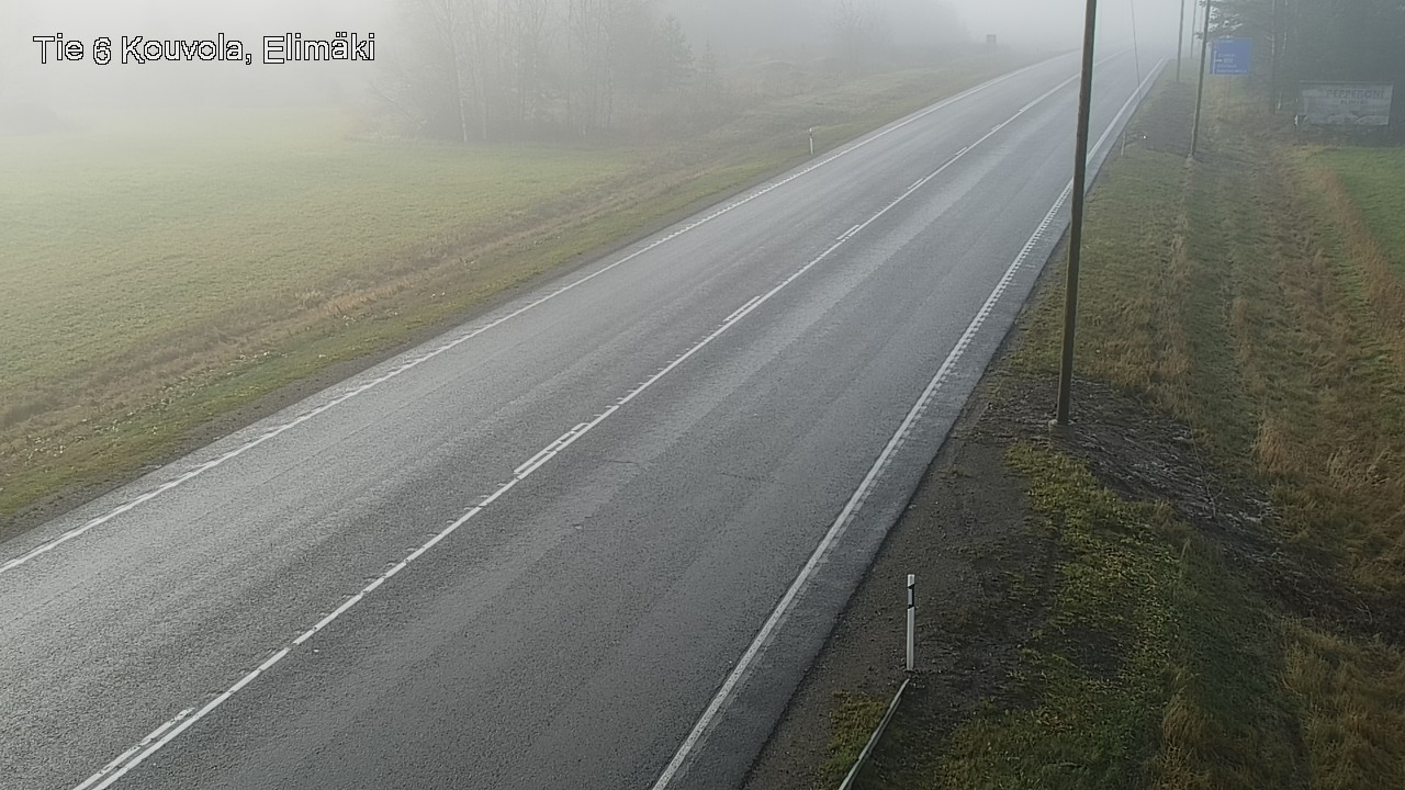 Kelikamerat Kuva Tie 6 Kouvola, Elimäki, Kouvola, Kymenlaakso