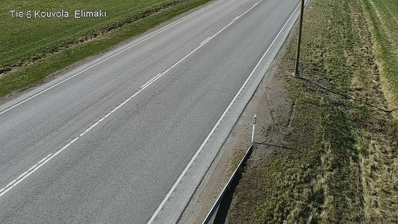 Weather Camera Image Väg 6 Kouvola, Elimäki, Kouvola, Kymenlaakso