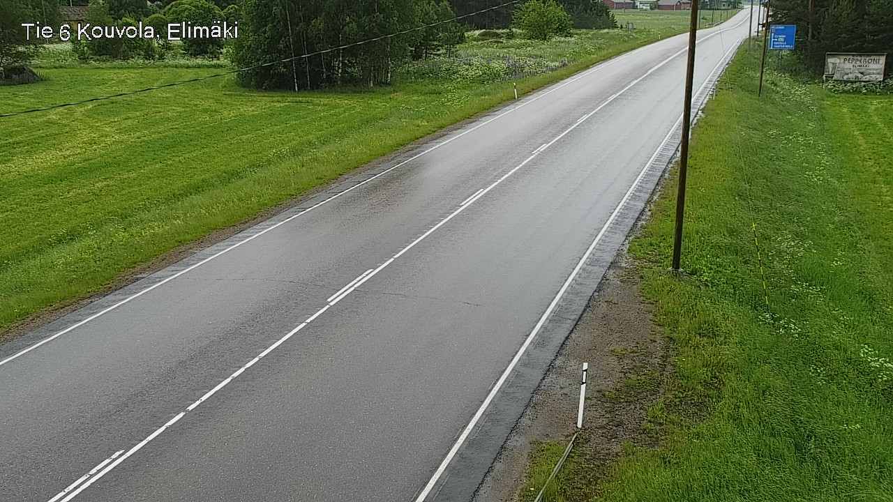 Kelikamerat Kuva Tie 6 Kouvola, Elimäki, Kouvola, Kymenlaakso
