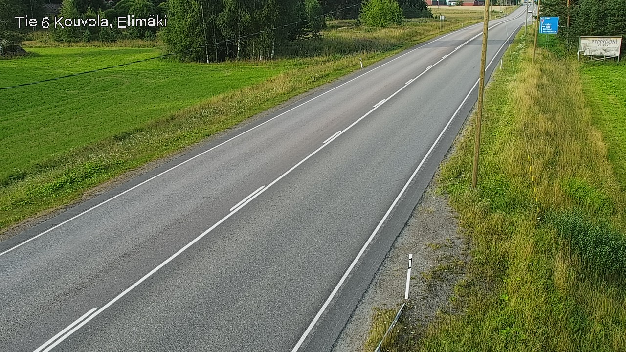 Kelikamerat Kuva Tie 6 Kouvola, Elimäki, Kouvola, Kymenlaakso