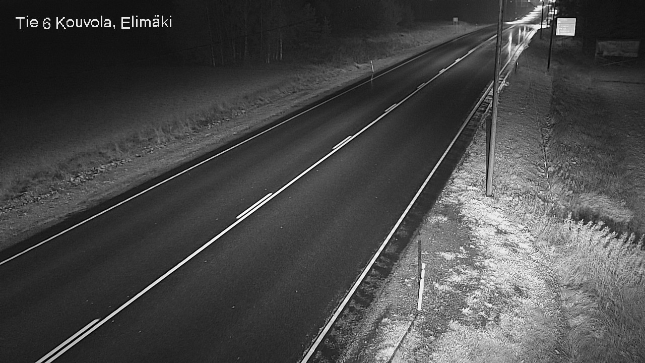 Kelikamerat Kuva Tie 6 Kouvola, Elimäki, Kouvola, Kymenlaakso