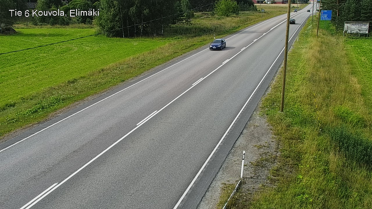 Kelikamerat Kuva Tie 6 Kouvola, Elimäki, Kouvola, Kymenlaakso
