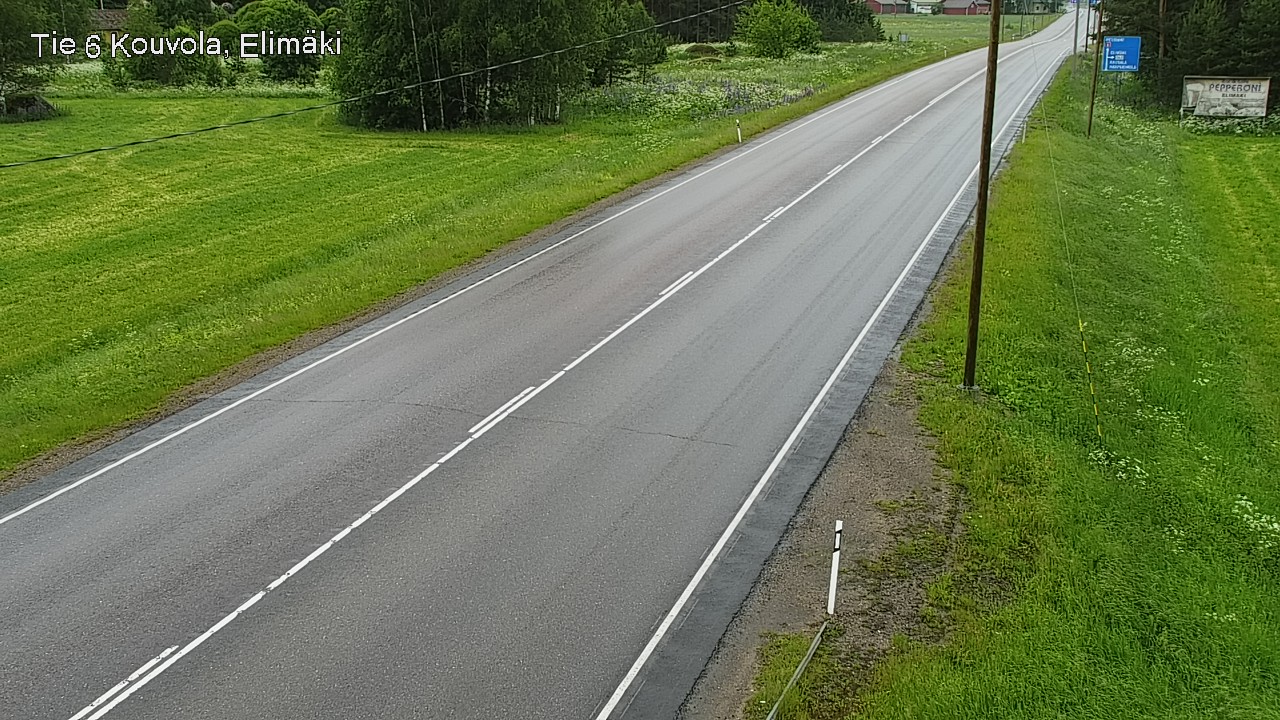 Kelikamerat Kuva Tie 6 Kouvola, Elimäki, Kouvola, Kymenlaakso