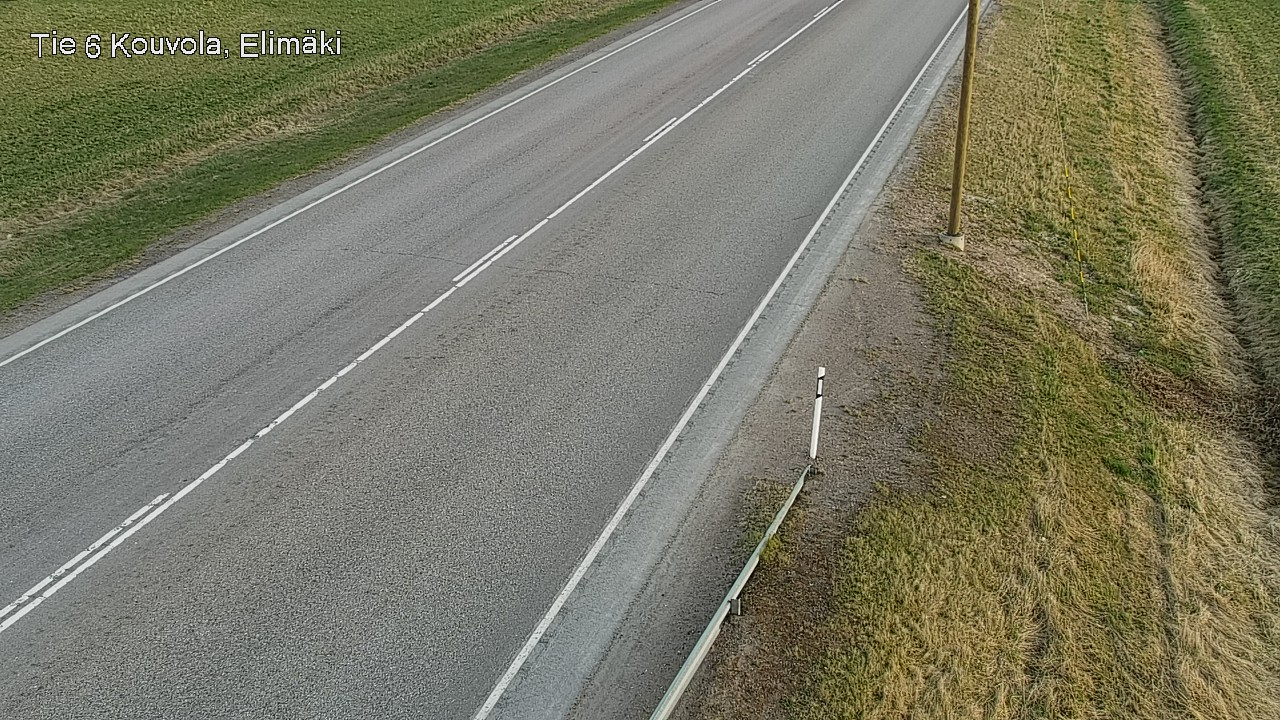Weather Camera Image Väg 6 Kouvola, Elimäki, Kouvola, Kymenlaakso