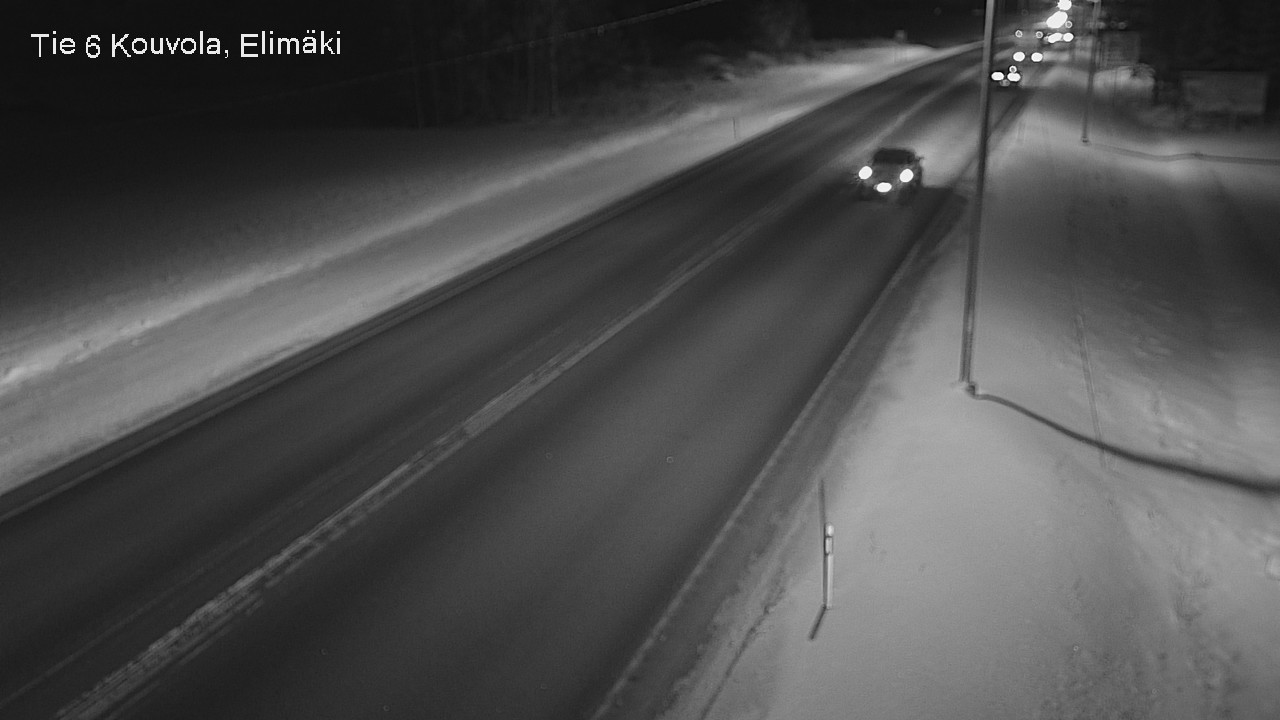 Weather Camera Image Road 6 Kouvola, Elimäki, Kouvola, Kymenlaakso