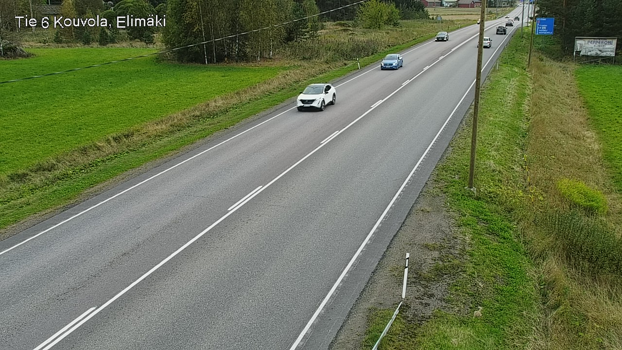 Kelikamerat Kuva Tie 6 Kouvola, Elimäki, Kouvola, Kymenlaakso