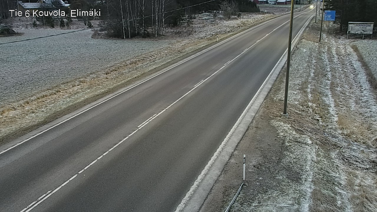 Kelikamerat Kuva Tie 6 Kouvola, Elimäki, Kouvola, Kymenlaakso