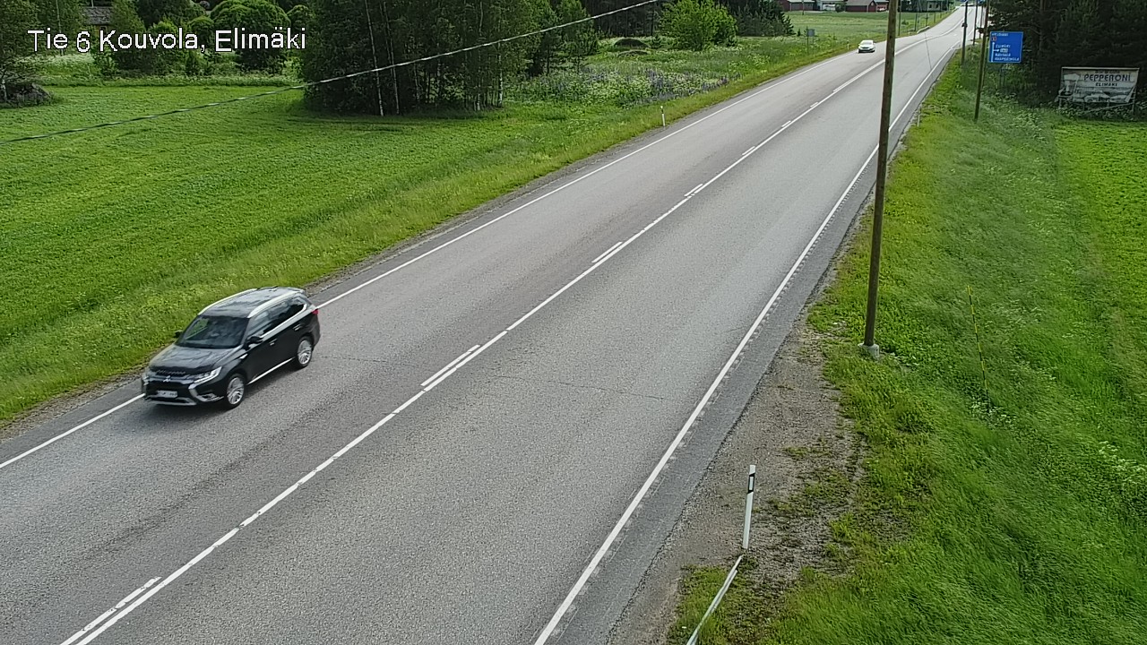 Weather Camera Image Road 6 Kouvola, Elimäki, Kouvola, Kymenlaakso