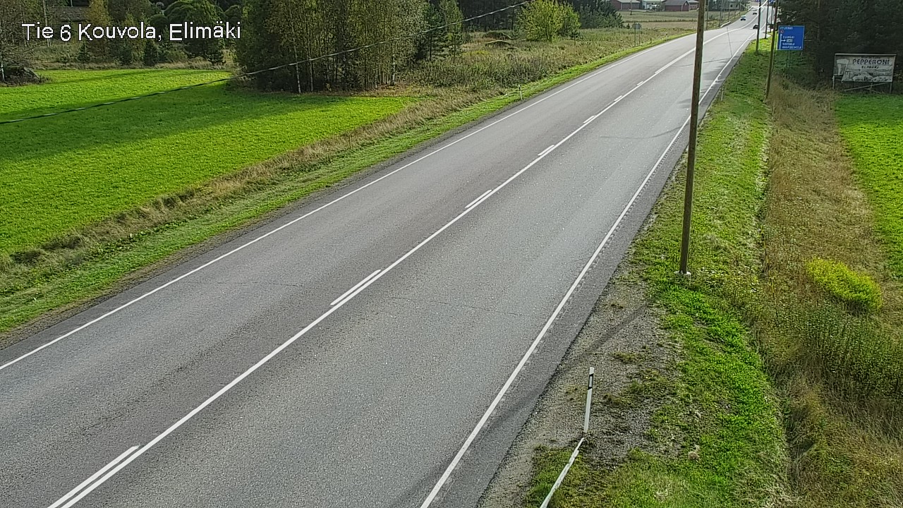 Kelikamerat Kuva Tie 6 Kouvola, Elimäki, Kouvola, Kymenlaakso