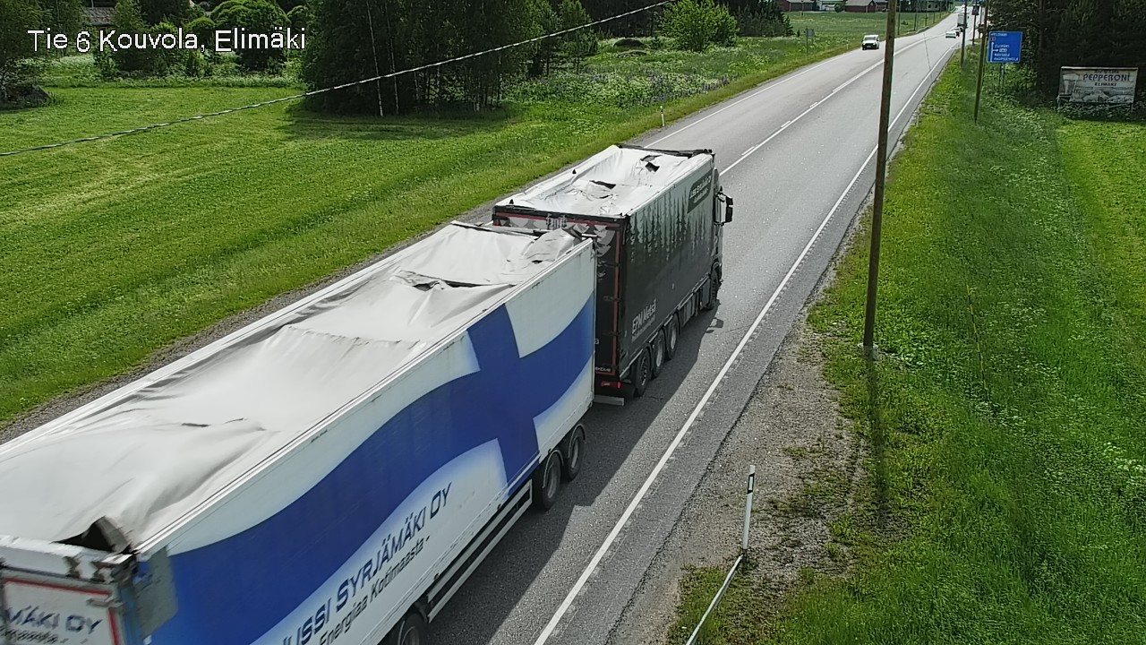 Kelikamerat Kuva Tie 6 Kouvola, Elimäki, Kouvola, Kymenlaakso