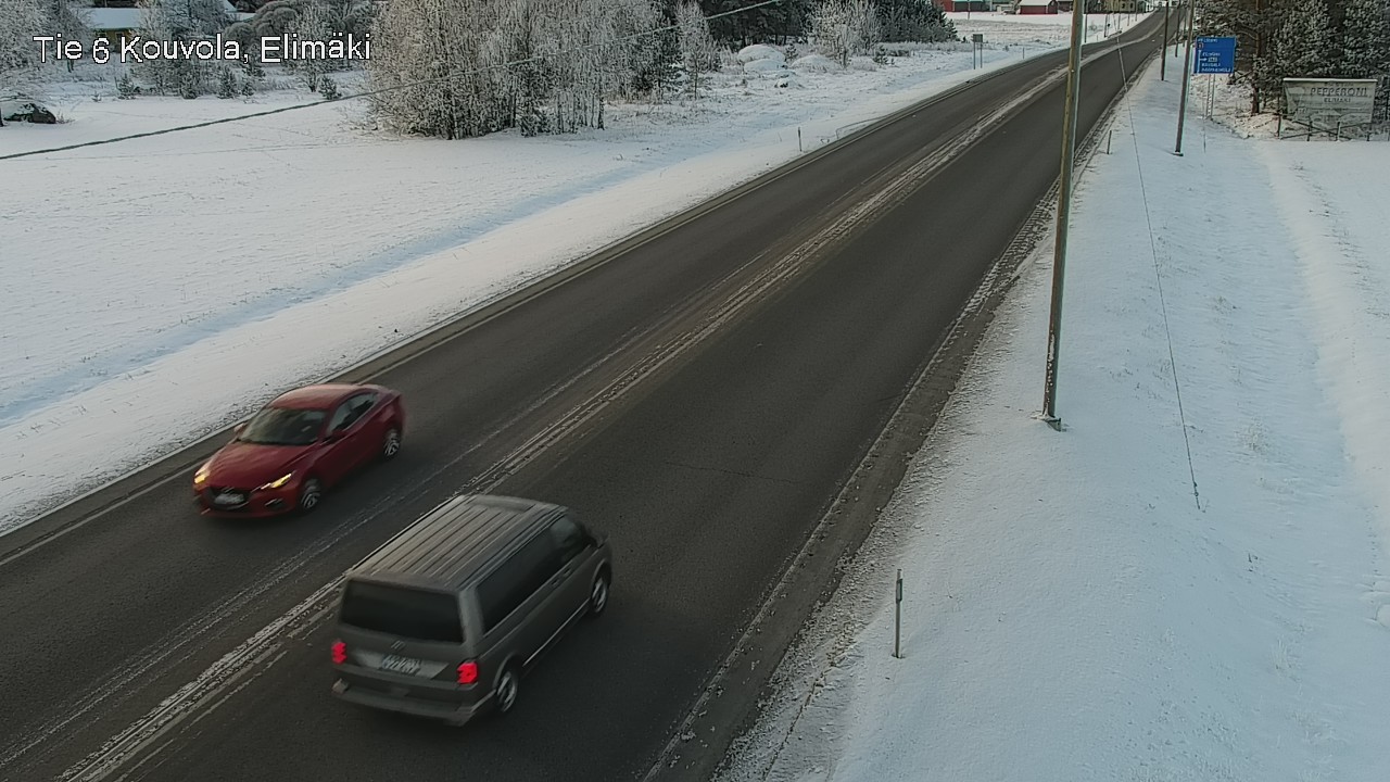 Kelikamerat Kuva Tie 6 Kouvola, Elimäki, Kouvola, Kymenlaakso