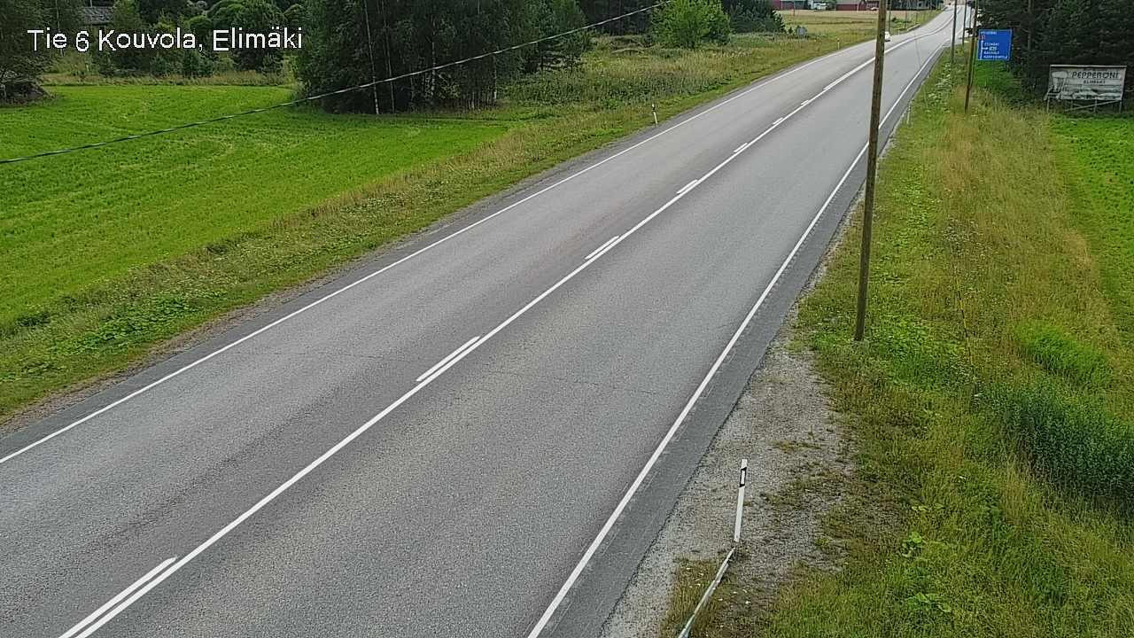 Kelikamerat Kuva Tie 6 Kouvola, Elimäki, Kouvola, Kymenlaakso