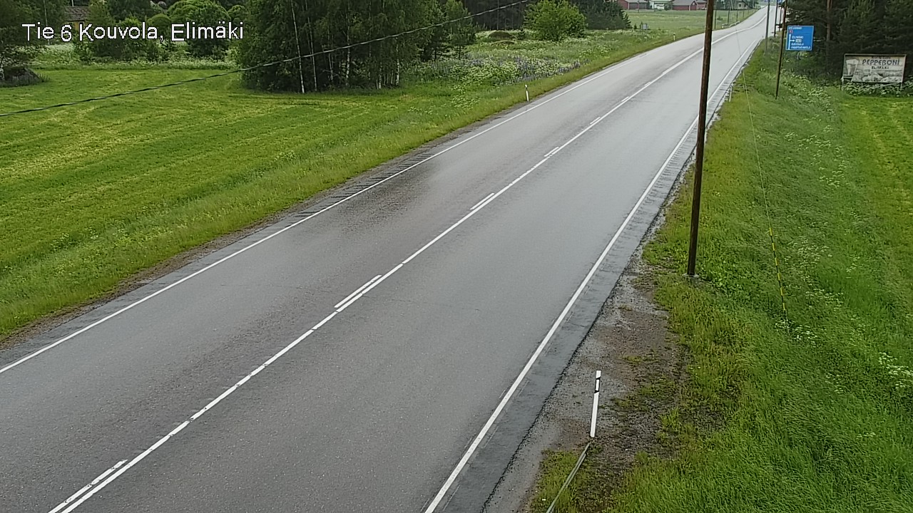 Kelikamerat Kuva Tie 6 Kouvola, Elimäki, Kouvola, Kymenlaakso