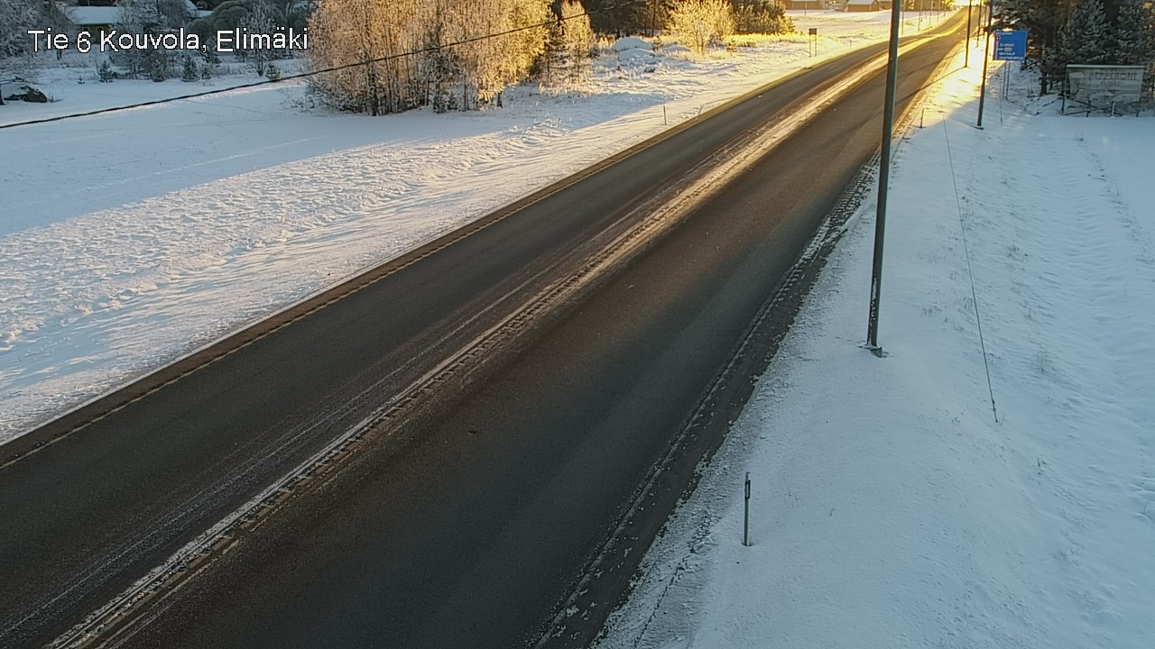 Kelikamerat Kuva Tie 6 Kouvola, Elimäki, Kouvola, Kymenlaakso