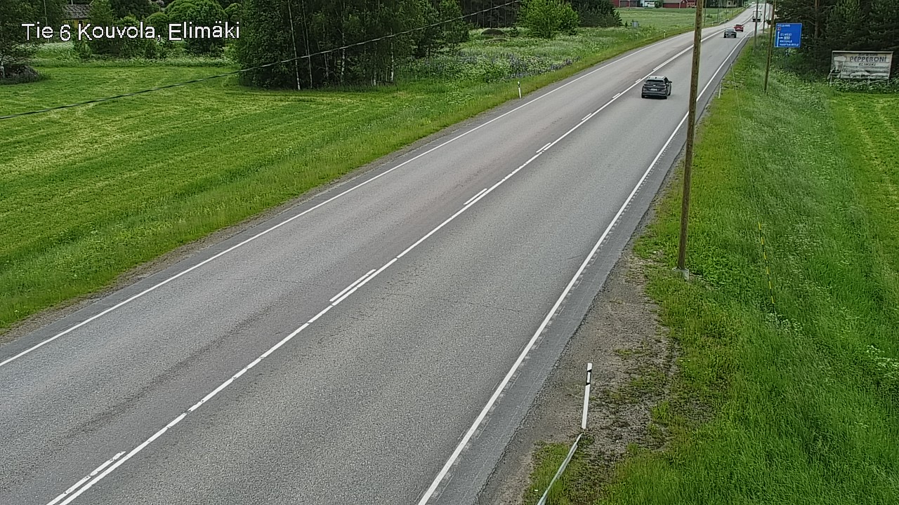 Kelikamerat Kuva Tie 6 Kouvola, Elimäki, Kouvola, Kymenlaakso