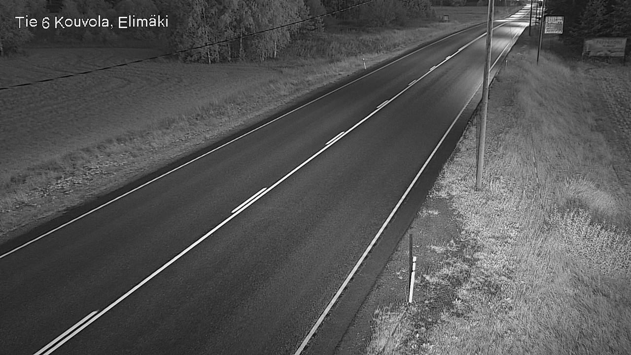 Kelikamerat Kuva Tie 6 Kouvola, Elimäki, Kouvola, Kymenlaakso