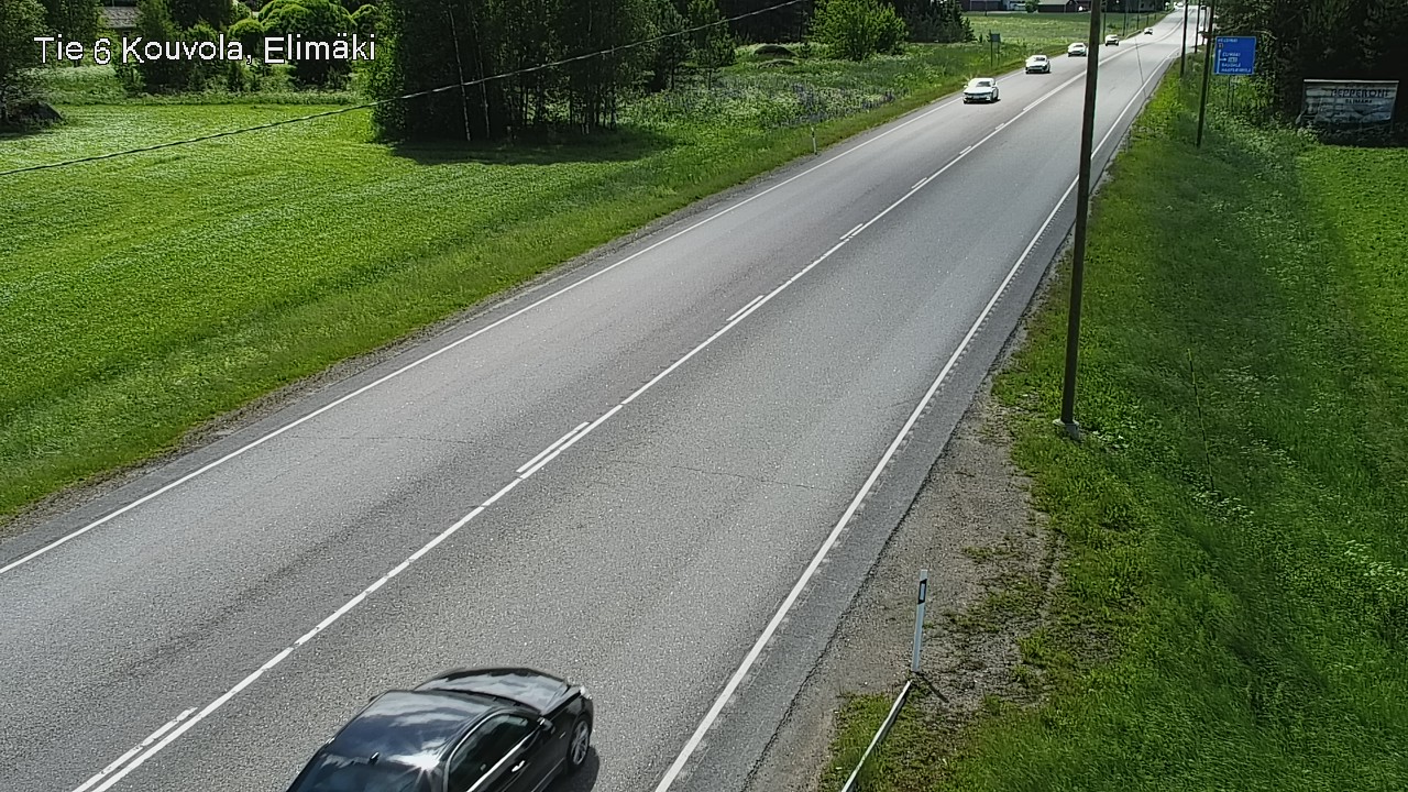 Weather Camera Image Road 6 Kouvola, Elimäki, Kouvola, Kymenlaakso