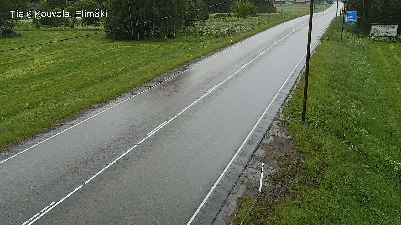 Kelikamerat Kuva Tie 6 Kouvola, Elimäki, Kouvola, Kymenlaakso
