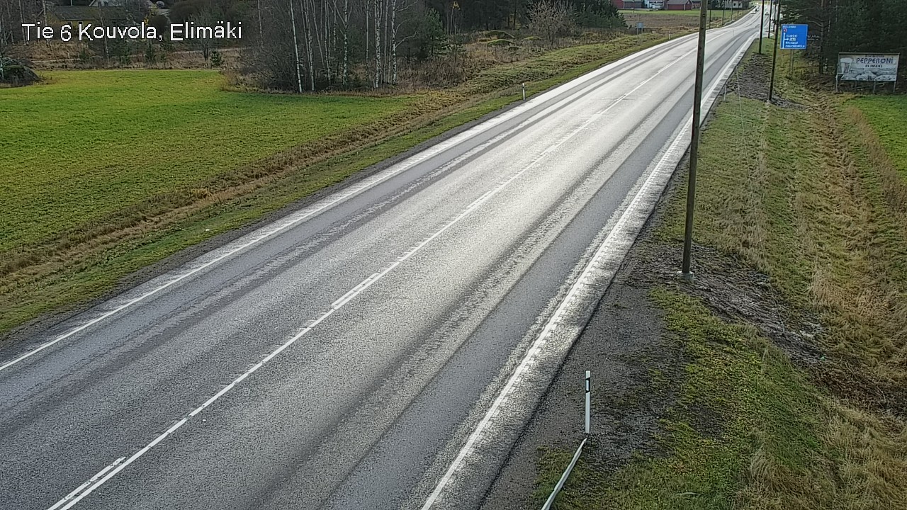 Kelikamerat Kuva Tie 6 Kouvola, Elimäki, Kouvola, Kymenlaakso