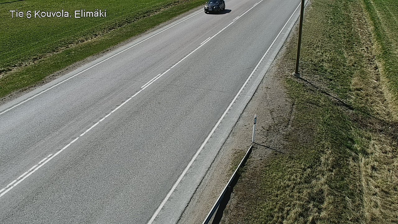 Weather Camera Image Road 6 Kouvola, Elimäki, Kouvola, Kymenlaakso