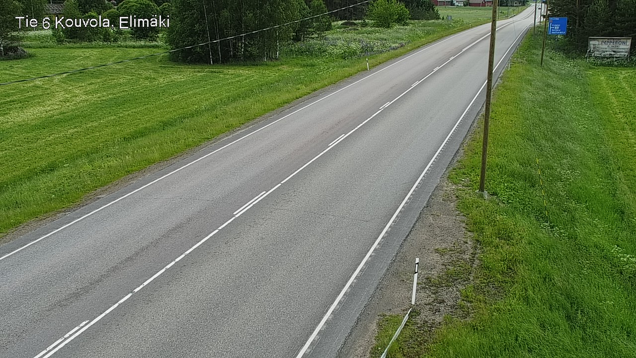 Kelikamerat Kuva Tie 6 Kouvola, Elimäki, Kouvola, Kymenlaakso