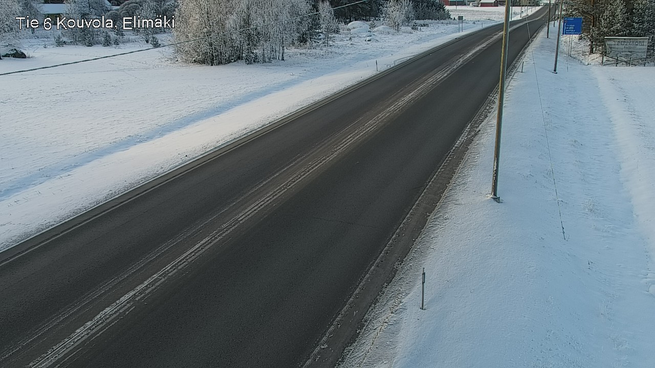 Kelikamerat Kuva Tie 6 Kouvola, Elimäki, Kouvola, Kymenlaakso