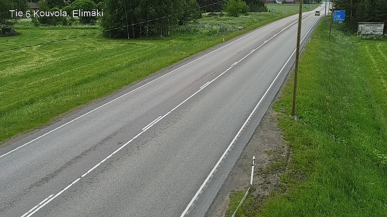 Kelikamerat Kuva Tie 6 Kouvola, Elimäki, Kouvola, Kymenlaakso