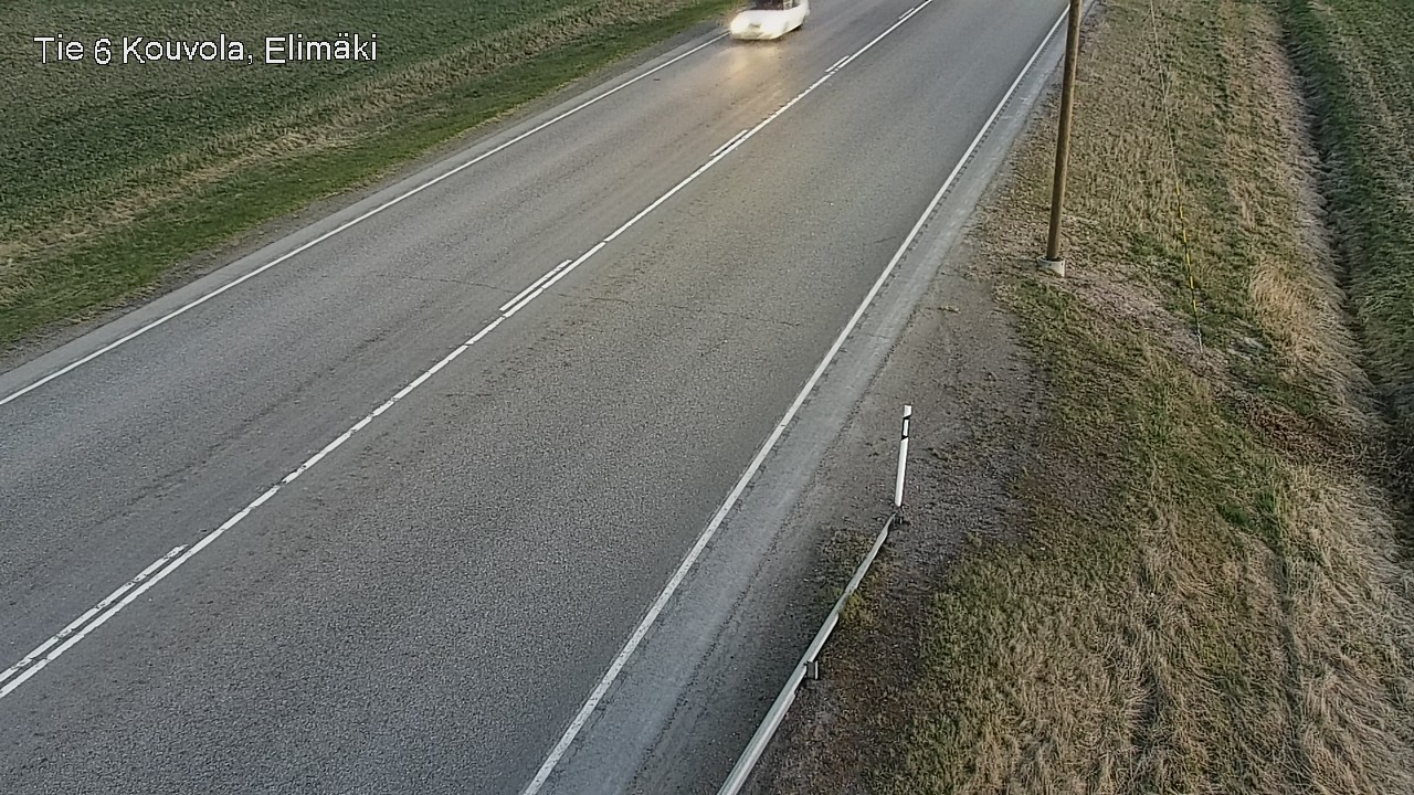 Weather Camera Image Väg 6 Kouvola, Elimäki, Kouvola, Kymenlaakso