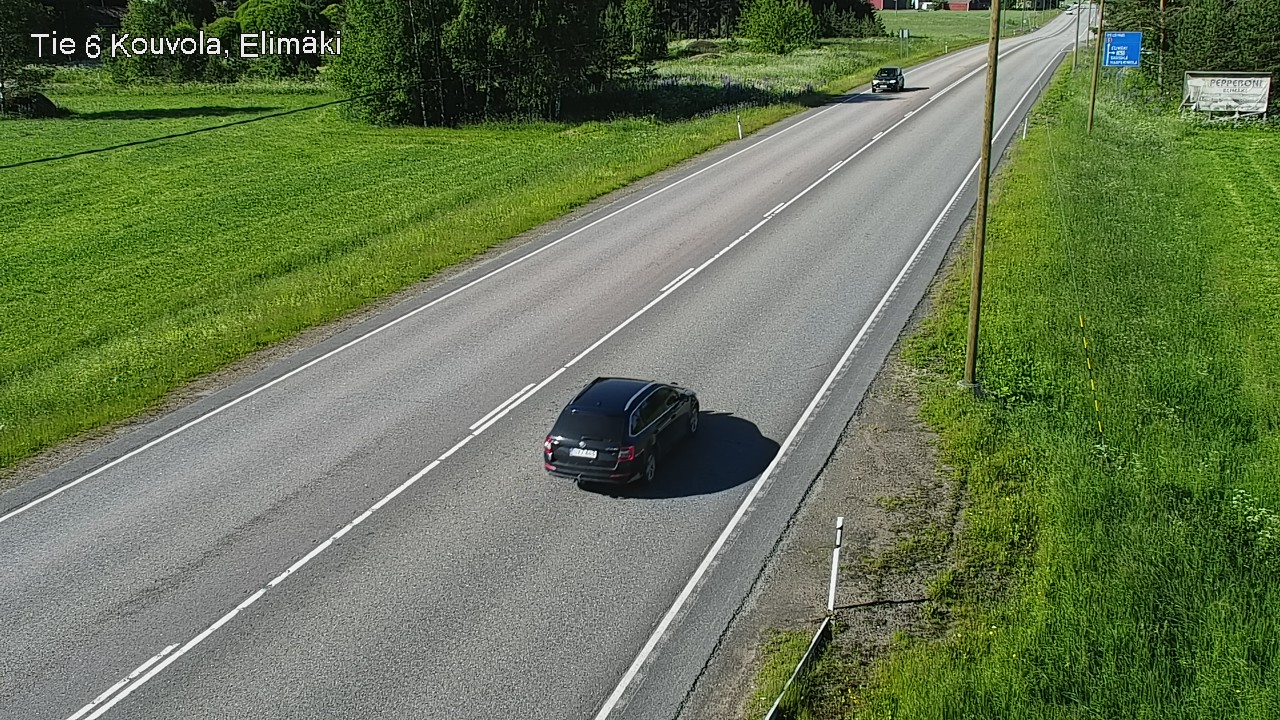 Weather Camera Image Road 6 Kouvola, Elimäki, Kouvola, Kymenlaakso