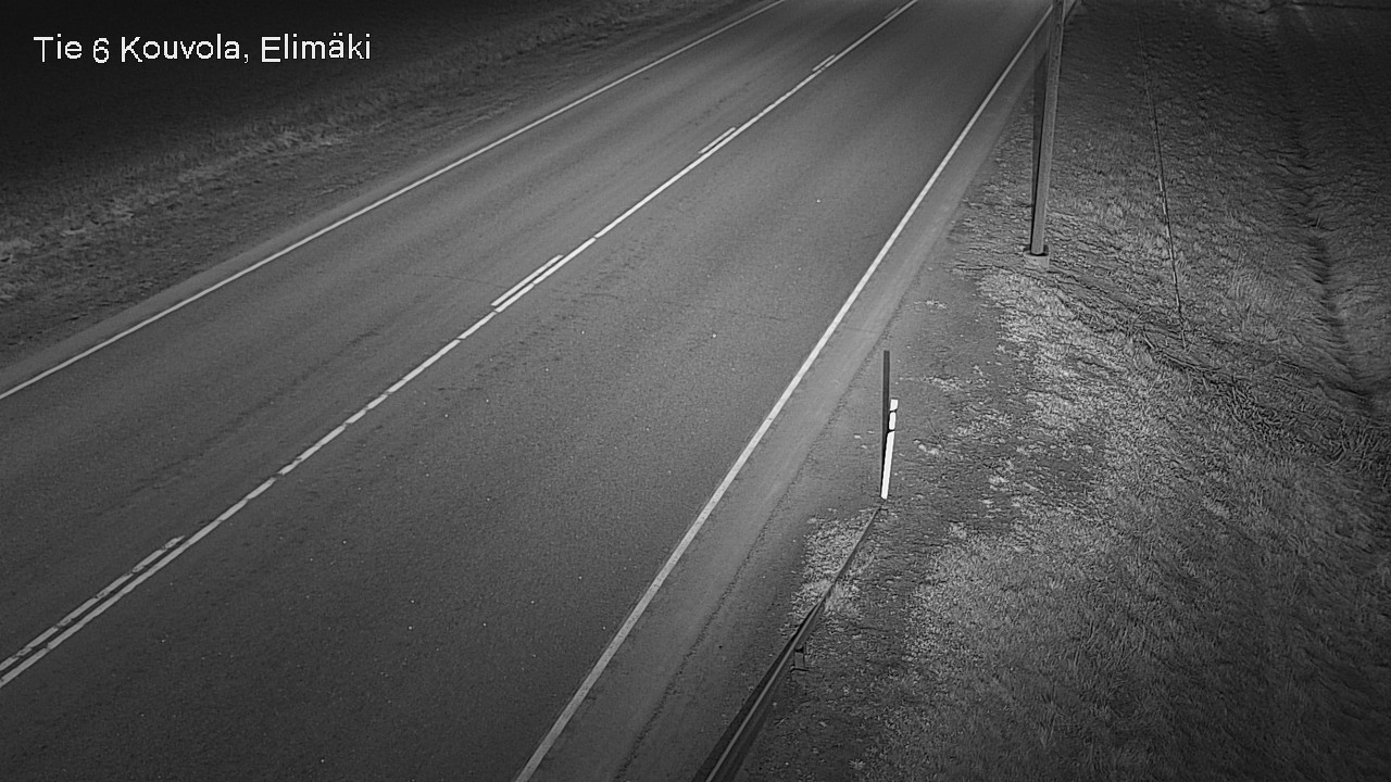 Weather Camera Image Väg 6 Kouvola, Elimäki, Kouvola, Kymenlaakso