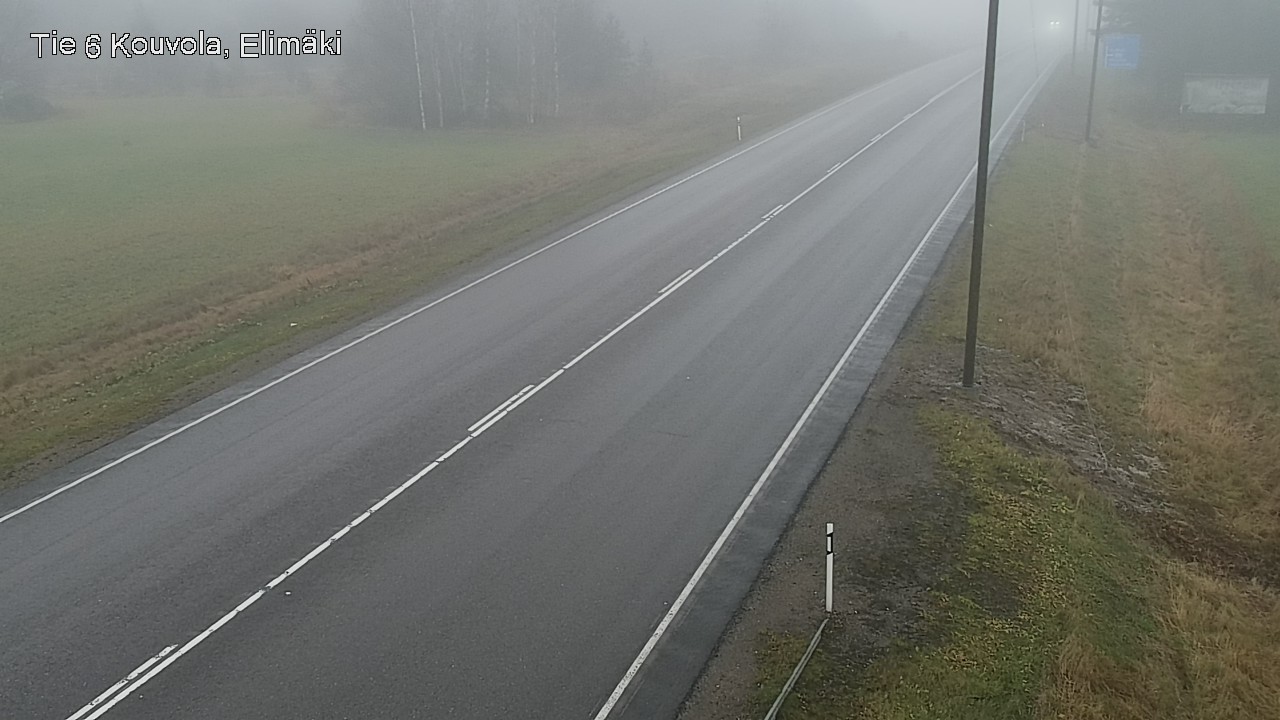 Kelikamerat Kuva Tie 6 Kouvola, Elimäki, Kouvola, Kymenlaakso