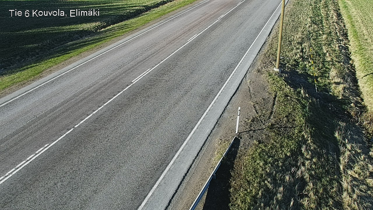 Weather Camera Image Väg 6 Kouvola, Elimäki, Kouvola, Kymenlaakso