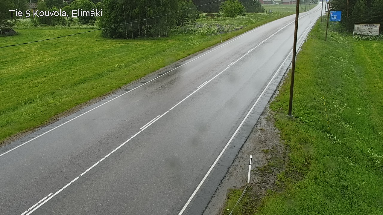 Kelikamerat Kuva Tie 6 Kouvola, Elimäki, Kouvola, Kymenlaakso