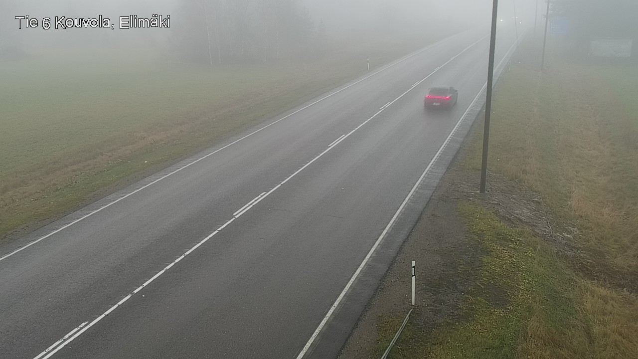 Kelikamerat Kuva Tie 6 Kouvola, Elimäki, Kouvola, Kymenlaakso