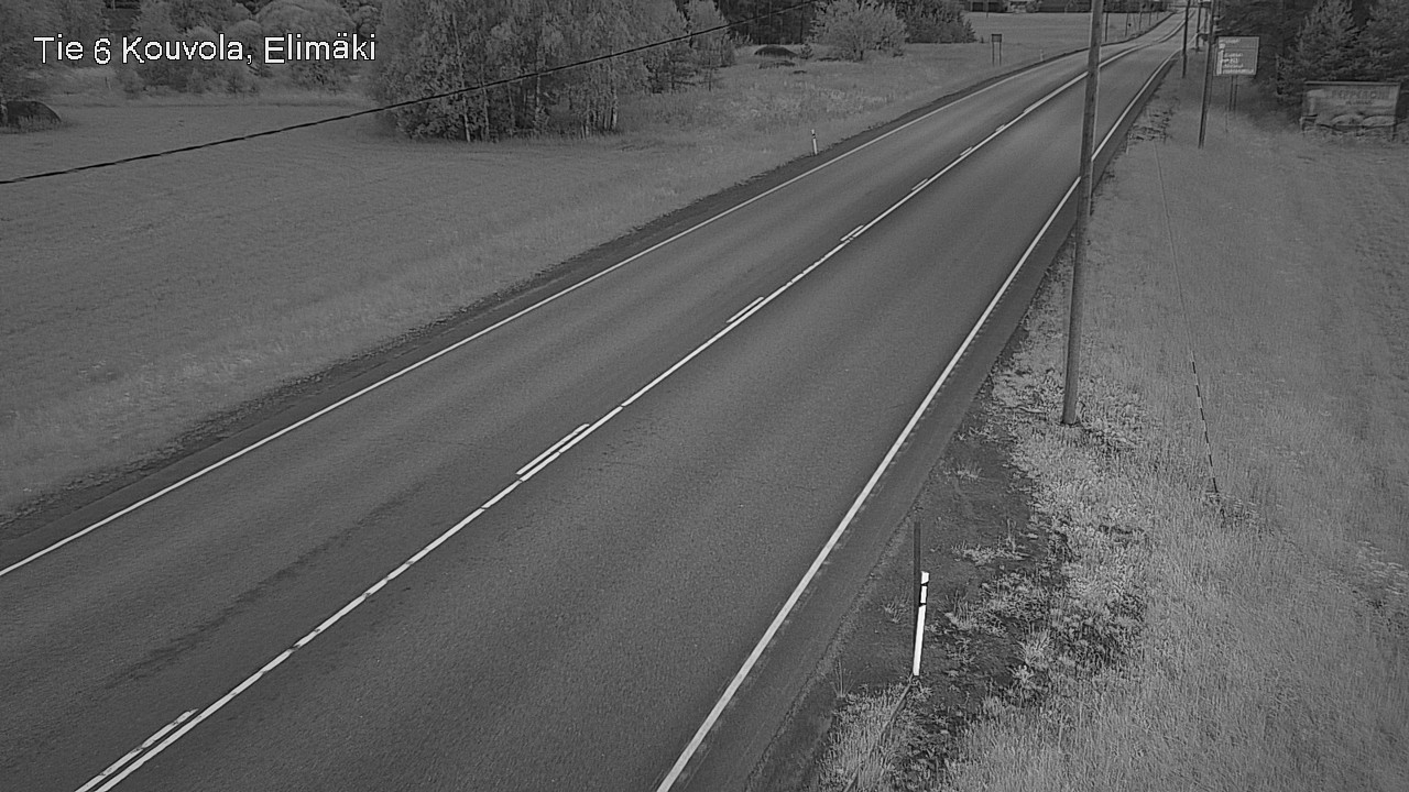 Weather Camera Image Road 6 Kouvola, Elimäki, Kouvola, Kymenlaakso