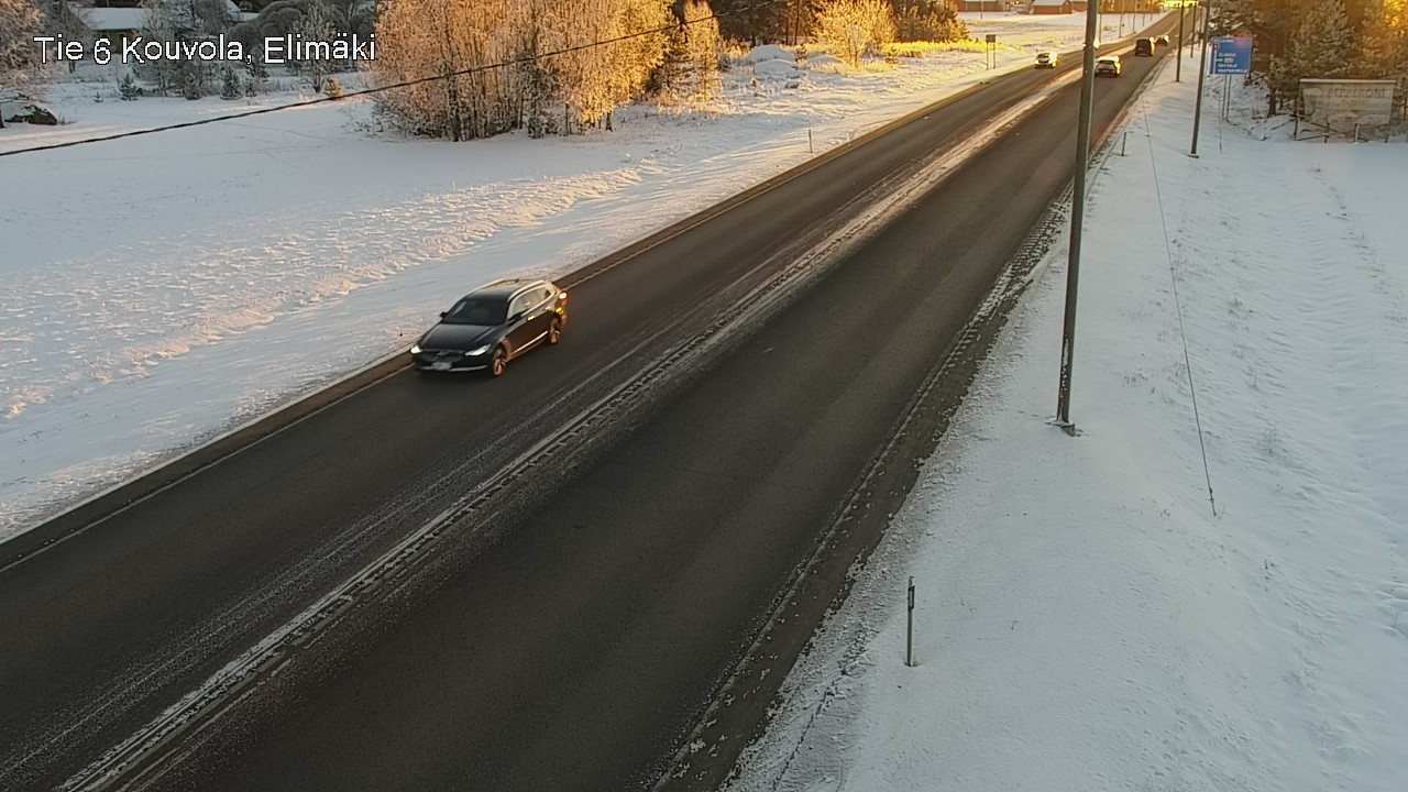 Kelikamerat Kuva Tie 6 Kouvola, Elimäki, Kouvola, Kymenlaakso