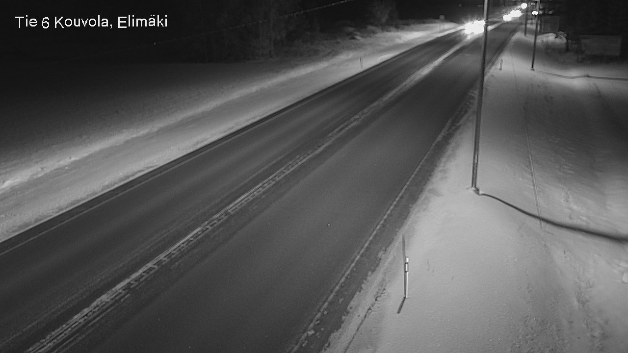 Kelikamerat Kuva Tie 6 Kouvola, Elimäki, Kouvola, Kymenlaakso