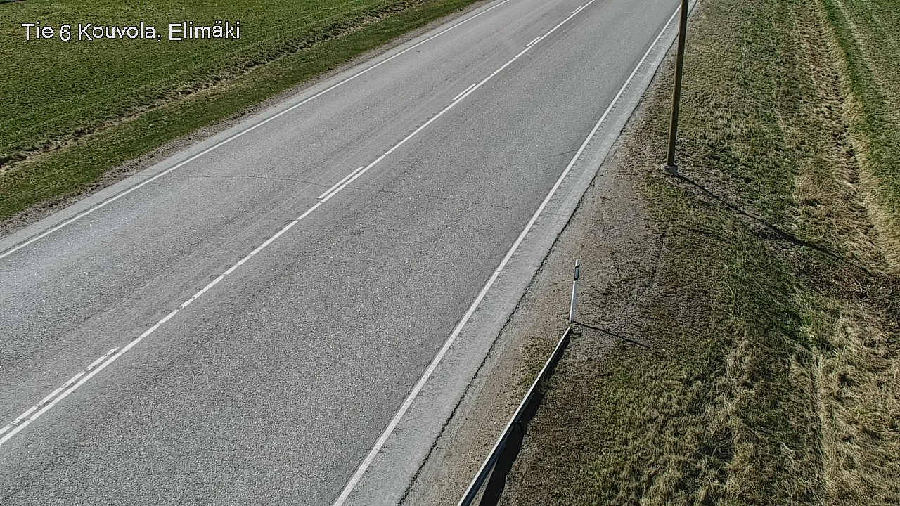 Weather Camera Image Väg 6 Kouvola, Elimäki, Kouvola, Kymenlaakso