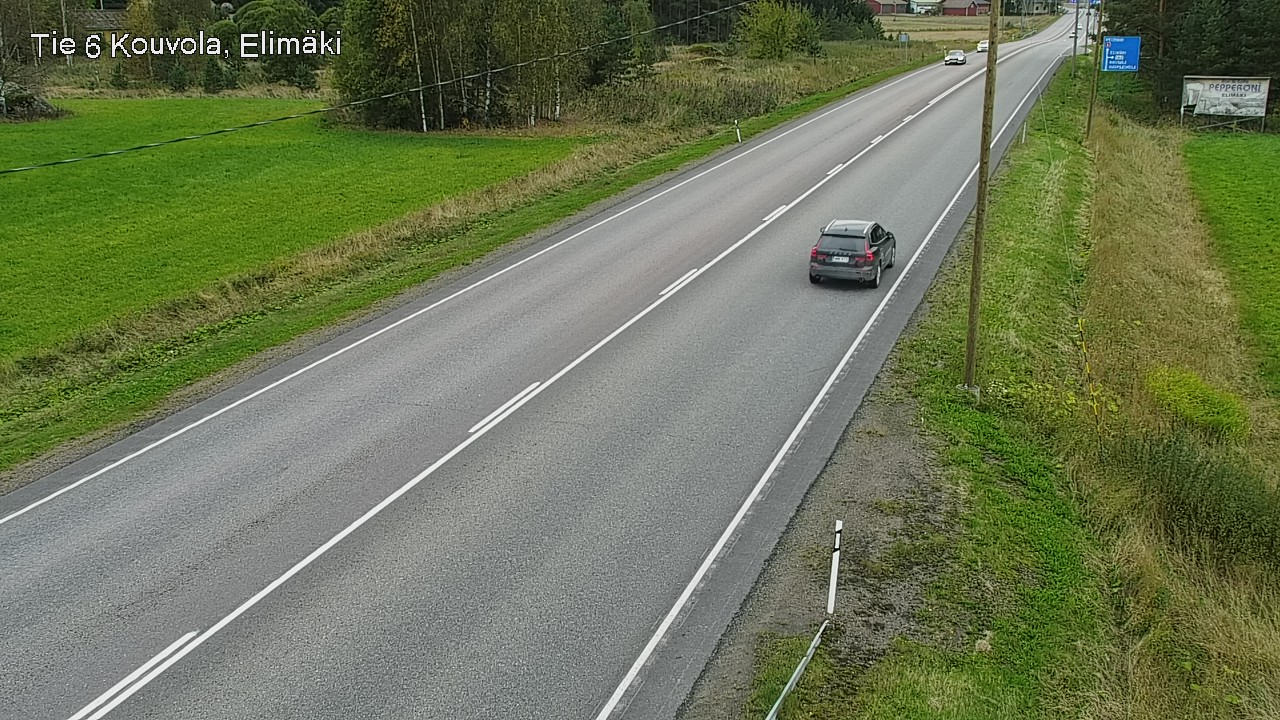 Kelikamerat Kuva Tie 6 Kouvola, Elimäki, Kouvola, Kymenlaakso