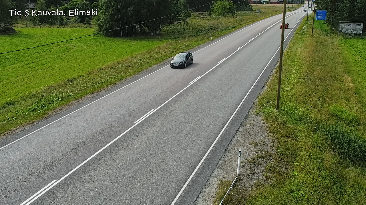 Kelikamerat Kuva Tie 6 Kouvola, Elimäki, Kouvola, Kymenlaakso