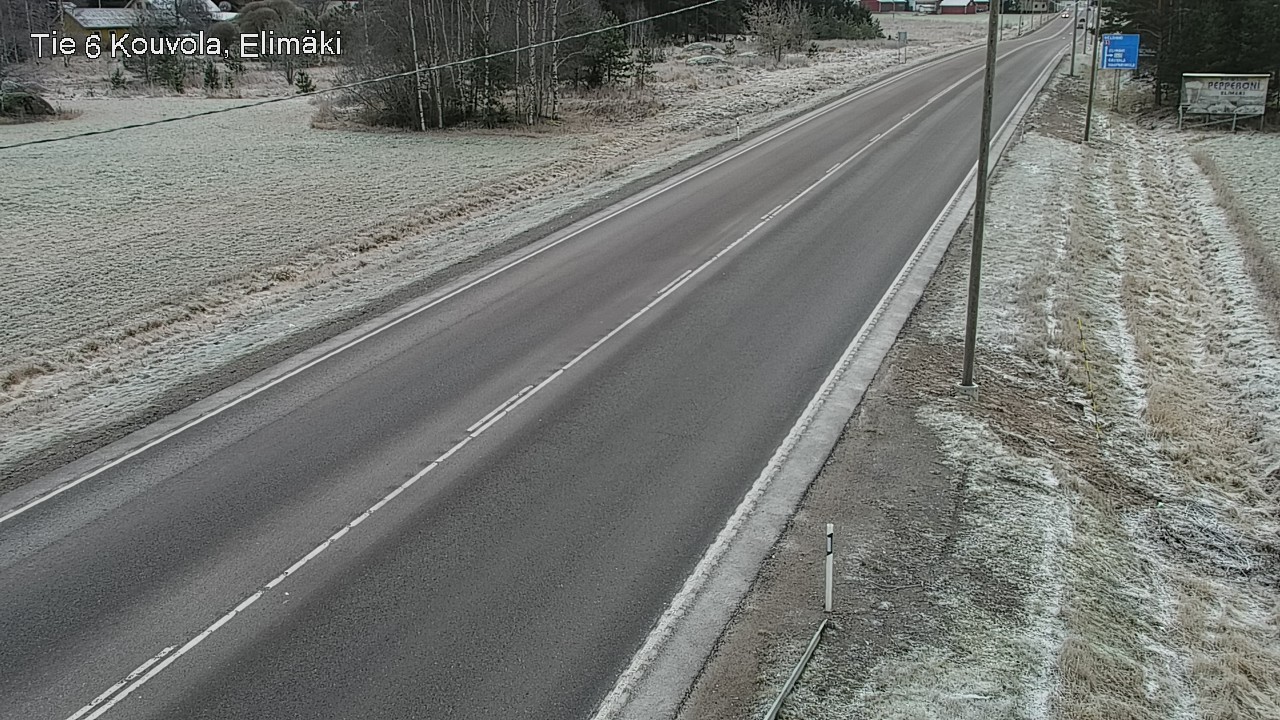 Kelikamerat Kuva Tie 6 Kouvola, Elimäki, Kouvola, Kymenlaakso