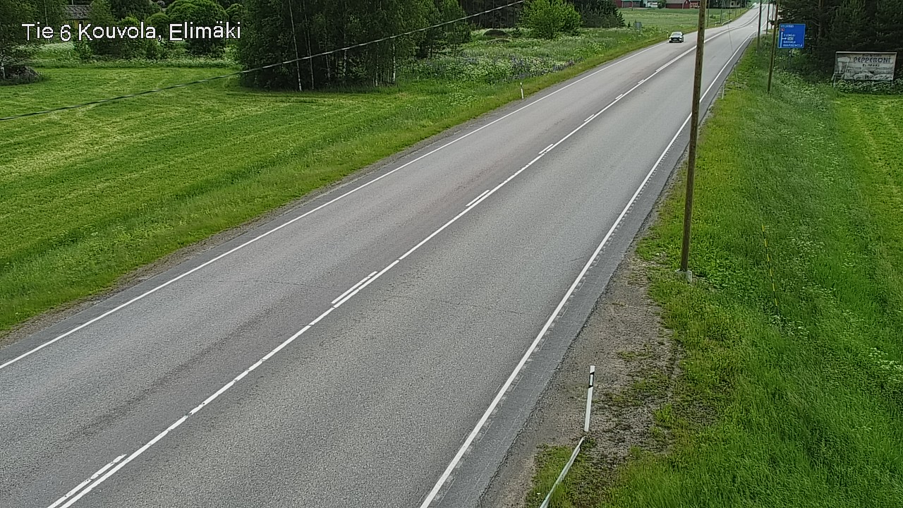 Kelikamerat Kuva Tie 6 Kouvola, Elimäki, Kouvola, Kymenlaakso