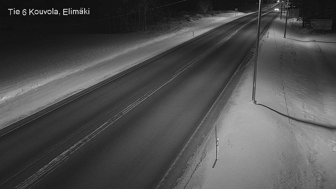 Weather Camera Image Road 6 Kouvola, Elimäki, Kouvola, Kymenlaakso