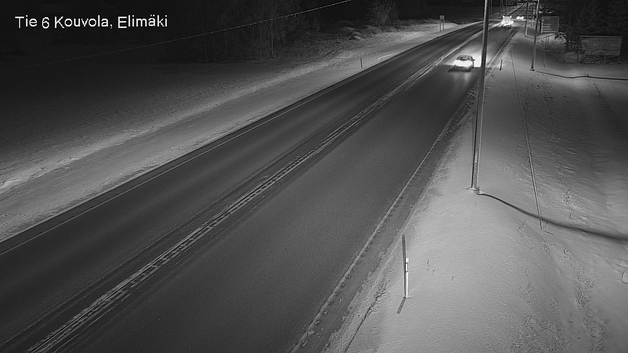 Kelikamerat Kuva Tie 6 Kouvola, Elimäki, Kouvola, Kymenlaakso