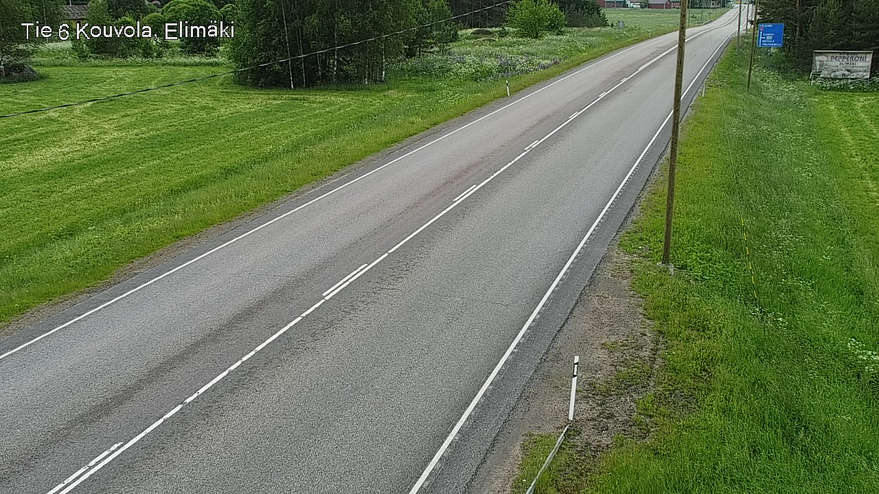 Kelikamerat Kuva Tie 6 Kouvola, Elimäki, Kouvola, Kymenlaakso