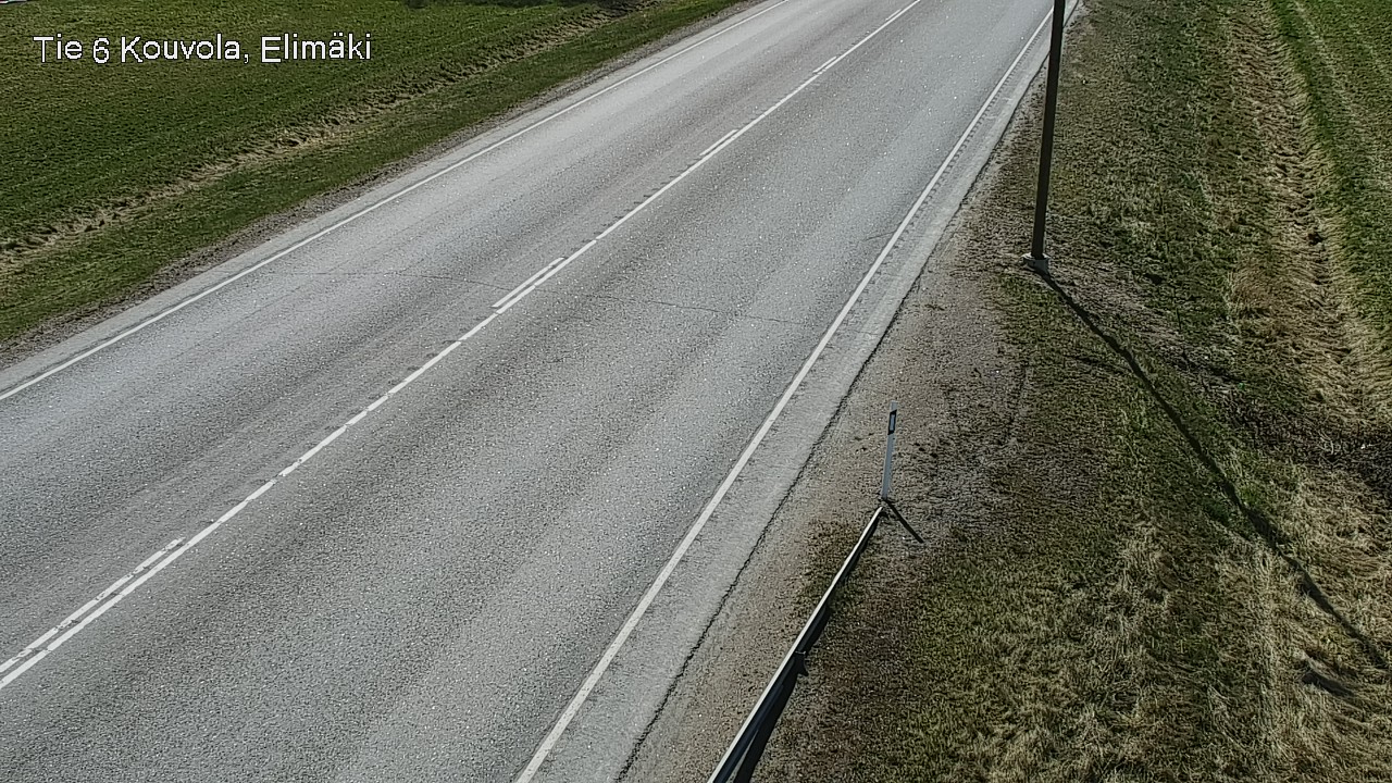 Weather Camera Image Väg 6 Kouvola, Elimäki, Kouvola, Kymenlaakso