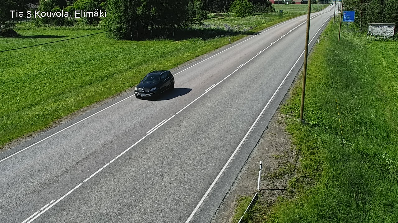 Weather Camera Image Road 6 Kouvola, Elimäki, Kouvola, Kymenlaakso